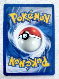 Pokemon Blastoise Base Set Holo Rare Card #2 002/102 WOTC 1999 TCG Holographic! - Image 2