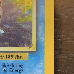 Pokemon TCG Card Blastoise Holo Rare Card Base Set 2/102 WOTC MP - Image 2