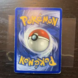 Pokemon TCG Card Blastoise Holo Rare Card Base Set 2/102 WOTC MP - Image 4