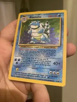Blastoise - 2/102 - Pokemon TCG Base Set Unlimited Holo Rare Card WOTC MP - Image 5