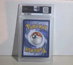 2025 POKEMON DRI EN-DESTINED RIVALS ILLUSTRATION RARE #193 MISTY'S PSYDUCK PSA 9 - Image 2