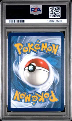 2025 POKEMON DRI EN-DESTINED RIVALS PRERELEASE #049 MISTY'S GYARADOS PSA 9 - Image 2