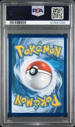 2025 POKEMON DRI EN-DESTINED RIVALS ILLUSTRATION RARE #193 MISTY'S PSYDUCK PSA 8 - Image 2