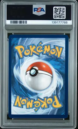 2025 POKEMON DRI EN-DESTINED RIVALS ILLUSTRATION RARE #193 MISTY'S PSYDUCK PSA 8 - Image 2