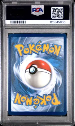 2025 POKEMON DRI EN-DESTINED RIVALS ILLUSTRATION RARE CYNTHIA'S ROSERADE PSA 8 - Image 2