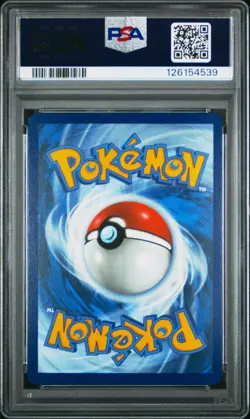 2025 POKEMON DRI EN-DESTINED RIVALS ILLUSTRATION RARE #194 MISTY'S LAPRAS PSA 8 - Image 2