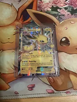 Pokemon Jolteon-EX Holo Rare TCG Card Generations 28/83 - Image 1