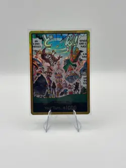 DON!! Card (Egghead) (Gold) The Azure Sea's Seven Foil - Image 1