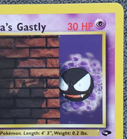 1st Edition Sabrina’s Gastly - Gym Challenge - #96/132 - Vintage Pokemon Card - Image 3