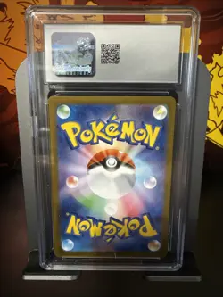CGC Mint 9 Feebas 110/106 Super Electric Breaker AR Art Rare sv8 Pokemon Card - Image 2