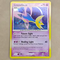 Cresselia 2/100 Majestic Dawn Holo Rare Cosmos Pokemon Card LP Lightly Played - Image 1