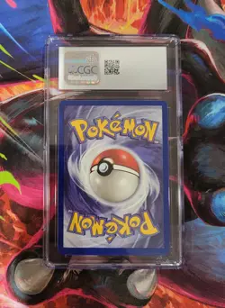 Pokemon, Dark Gloom - 2000, 1st Edition, Rocket - TCG Card, CGC 9, Graded - Image 2