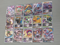 Chinese Pokemon VMAX & VSTAR RRR 15-Card Lot No Duplicates NM - Image 1