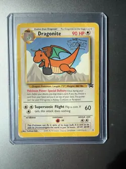 Pokemon TCG Dragonite Promo WB the First Movie Stamped Card - Image 1