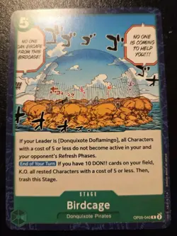 Birdcage OP05-040 Common Awakening Of The New Era One Piece Card Game - Image 1