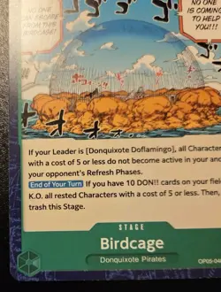 Birdcage OP05-040 Common Awakening Of The New Era One Piece Card Game - Image 4