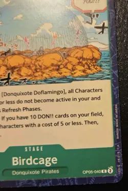 Birdcage OP05-040 Common Awakening Of The New Era One Piece Card Game - Image 5