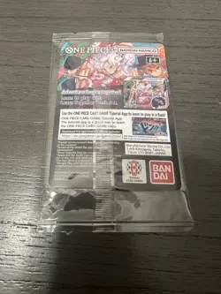 Bandai Namco One Piece CCG Monkey.D.Luffy Foil US Voyage Promo Card - Image 2