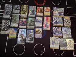 Cardfight Vanguard: Youthberk "Skyfall Arms: Rebuild" 54 Card Deck - Image 1