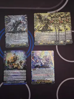 Cardfight Vanguard: Youthberk "Skyfall Arms: Rebuild" 54 Card Deck - Image 2
