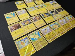 Large Pokemon Pikachu Card Lot - Regular, Holo, And Reverse Holo - Image 2