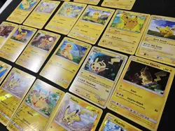 Large Pokemon Pikachu Card Lot - Regular, Holo, And Reverse Holo - Image 3