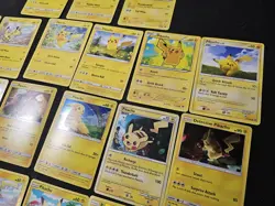 Large Pokemon Pikachu Card Lot - Regular, Holo, And Reverse Holo - Image 4