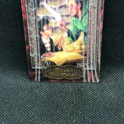 Minerva McGonaGall Harry Potter 3D Card Frog Chocolate s04 very rare Japanese - Image 2