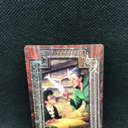 Minerva McGonaGall Harry Potter 3D Card Frog Chocolate s04 very rare Japanese - Image 3