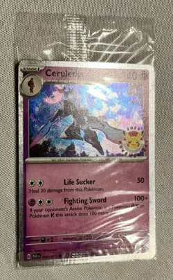 Ceruledge - Pokemon Day 2024 - Stamped Sealed Promo Card - 040/091 - Holo Rare - Image 2