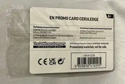 Ceruledge - Pokemon Day 2024 - Stamped Sealed Promo Card - 040/091 - Holo Rare - Image 3