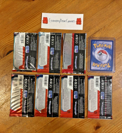 Pokemon TCG English Pack Bundle: 7 English Packs Plus Free IR Card! - Image 2
