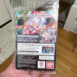 One Piece CCG Monkey.D.Luffy College Basketball Trading Card - Image 2