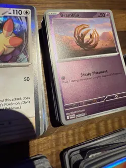 Lot Of Halo/reverse Halo Pokemon Cards 1000 + Some Dupicates Modern Sets - Image 4