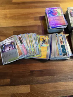Lot Of Halo/reverse Halo Pokemon Cards 1000 + Some Dupicates Modern Sets - Image 5