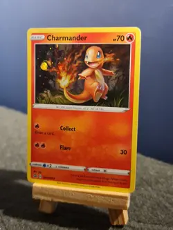 Charmander SWSH092 Holo PromoSword & Shield Promos Pokemon Card NM - Image 3