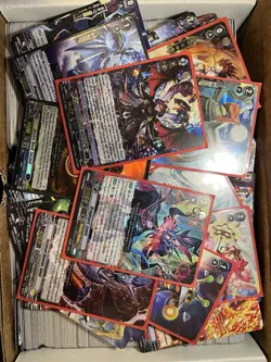 Cardfight Vanguard 500+ Bulk lot. RRR/RR Guaranteed. Cards & Bonus Sealed Promos - Image 1