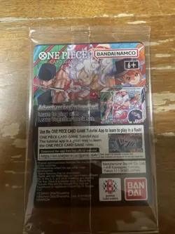 One Piece College Basketball US Voyage Monkey D. Luffy Card SEALED Holographic - Image 2