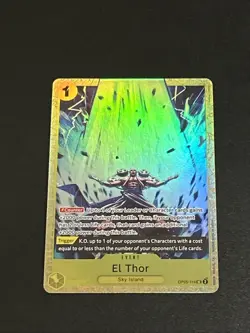 El Thor - OP05-114 - Promo - One Piece Card Game - Best Vol2 N/M - Image 1
