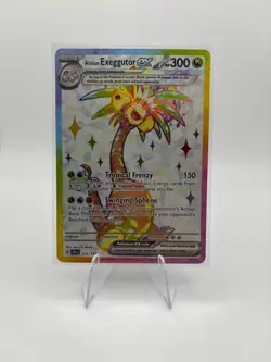 Alolan Exeggutor Ex 225/191 Surging Sparks Pokemon Card - Image 1