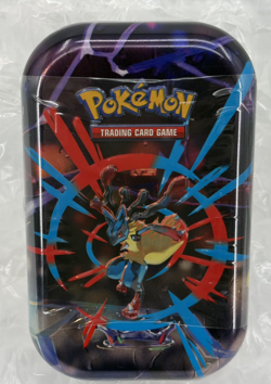 Pokemon TCG Trading Card Game Mega Heros Mini Tin Complete 2 Sets - Image 4