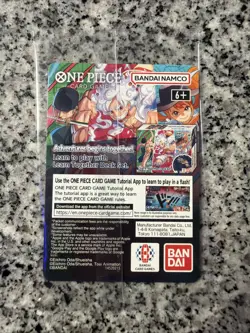 One Piece Monkey D. Luffy College Basketball US Voyage Promo Card SHIPS TODAY! - Image 2