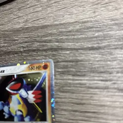 Armaldo ex - 16/17 - Cosmos Holo Rare - Pop Series 1 - Pokemon Card - LP/MP - Image 4