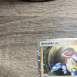 Armaldo ex - 16/17 - Cosmos Holo Rare - Pop Series 1 - Pokemon Card - LP/MP - Image 5