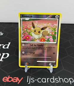 Eevee Majestic Dawn 62/100 Reverse Holo Common LP Pokemon Card T1 - Image 1