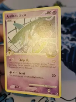 Gallade E4 20/111 Rare Rising Rivals Non Holo Pokemon Card LP - Image 2