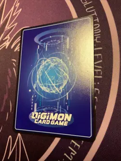 Omnimon Rise of Digimon Alternate Art SR BT5-086 NM Digimon Card Game - Image 4
