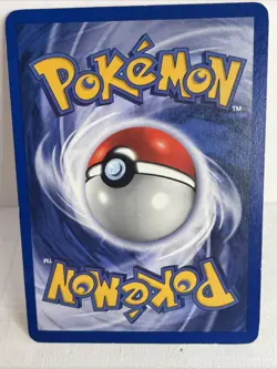 Pokemon Dark Machamp TCG Card 27/82 Non-Holo WOTC Vintage LP - Image 2