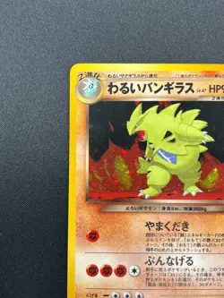 [NM] Dark Tyranitar Pokemon Card Japanese No.248 Neo Destiny Vintage Holo 17J53 - Image 4