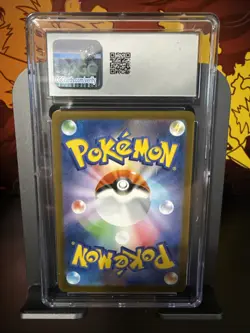 CGC Gem Mint 10 Petilil 091/086 AR Art Rare Black Bolt sv11B Pokemon Card - Image 2